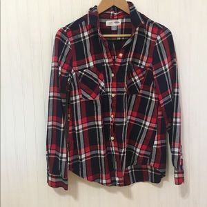 Plaid Old Navy button up